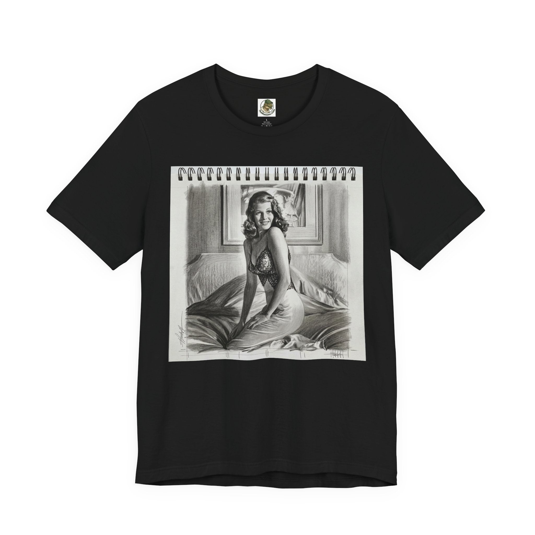 Pinup Queen Sketchbook Tee
