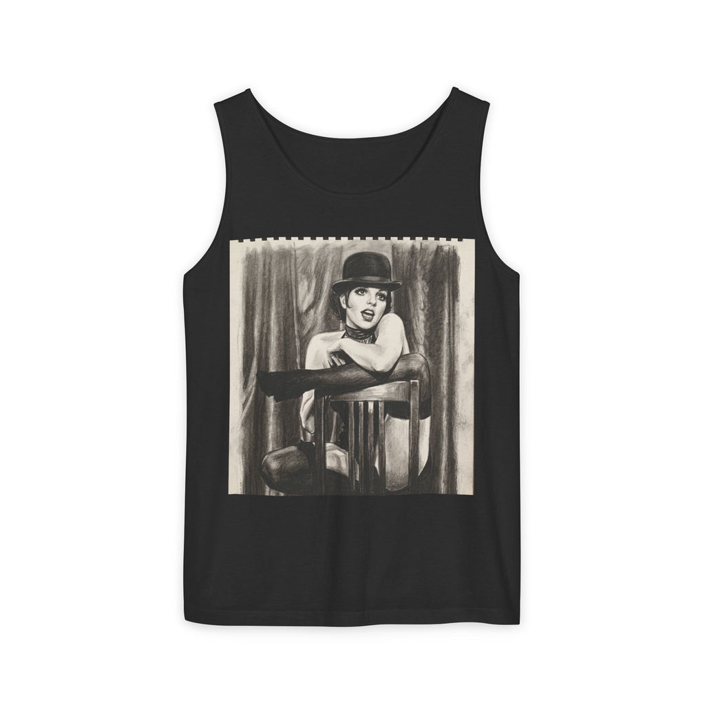Nightclub Singer Sketchbook Tank