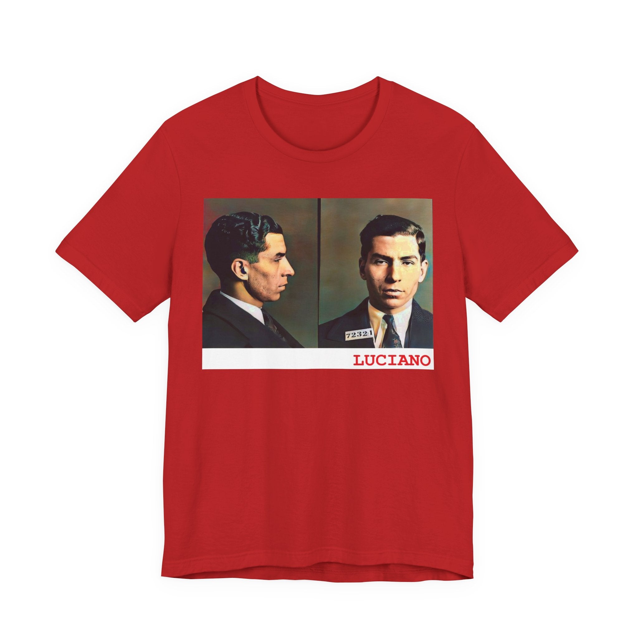 Mugshot: Charles "Lucky" Luciano Tee
