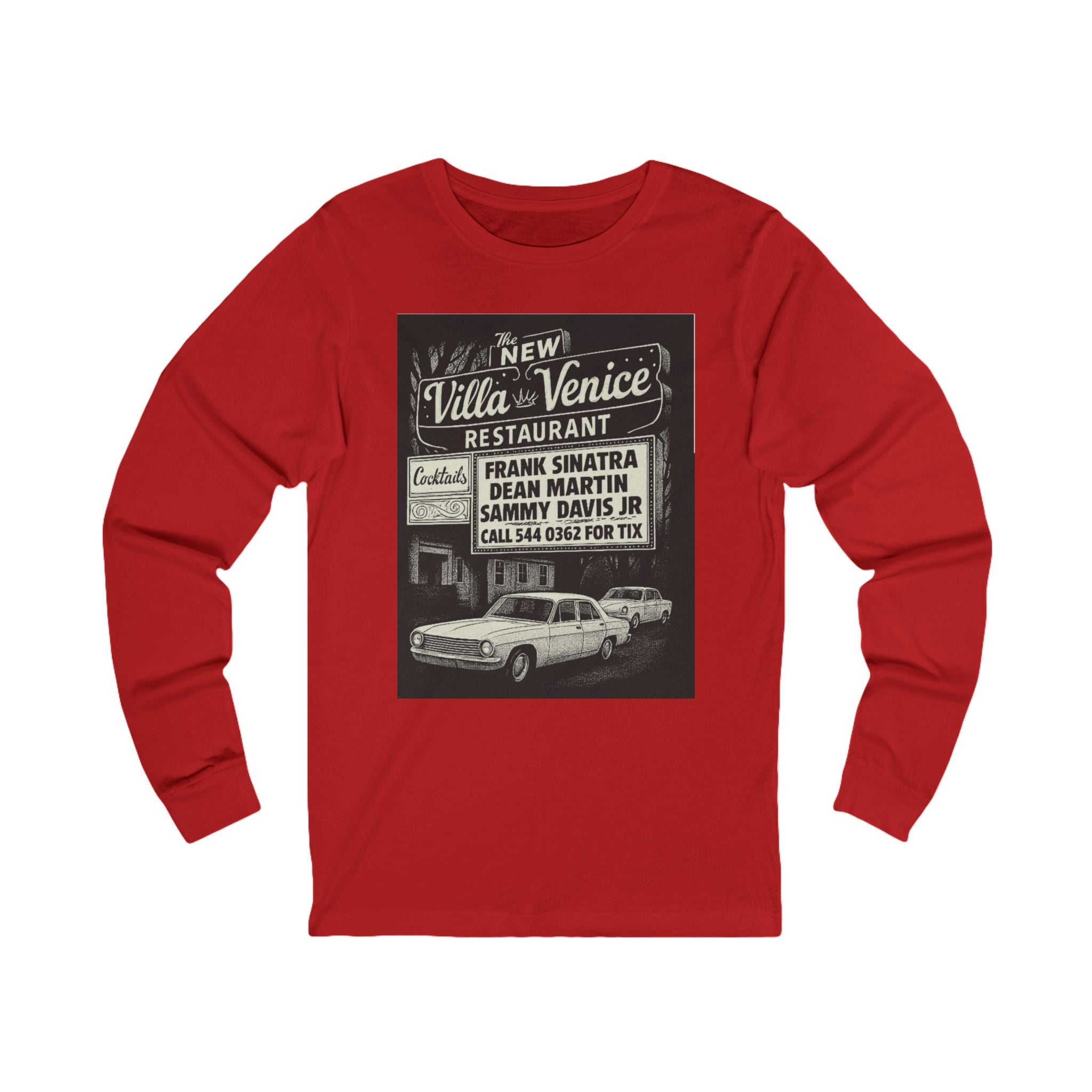Vintage Villa Venice Long Sleeve Tee