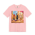 Mourning Makeup & Wig Tee