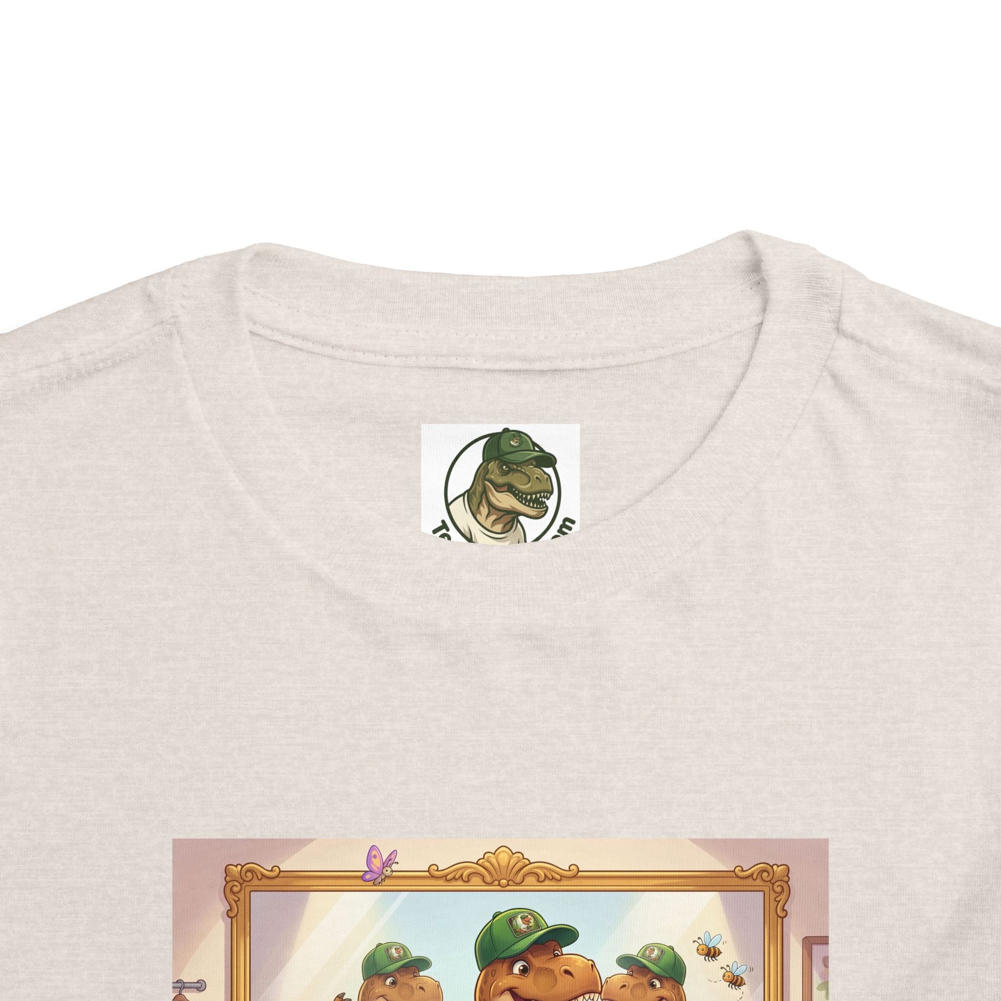 Ernest T. Rex Ballerina Toddler Tee