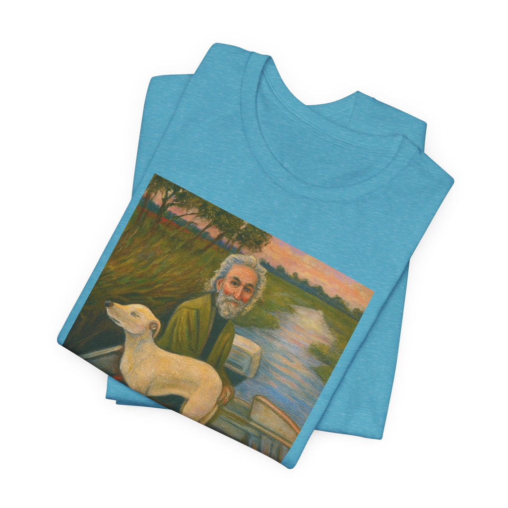 Fishing Trip with Dogs Tee
