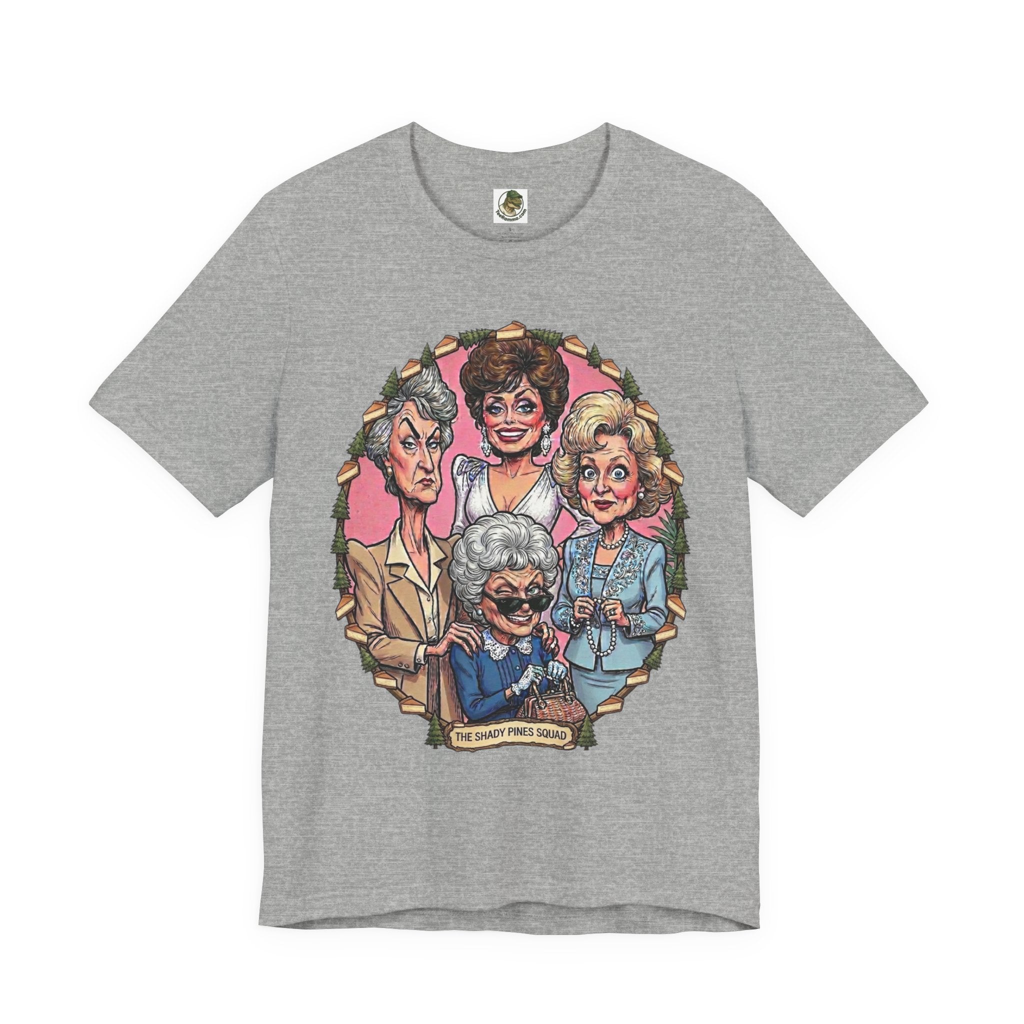 Shady Pines Squad Tee