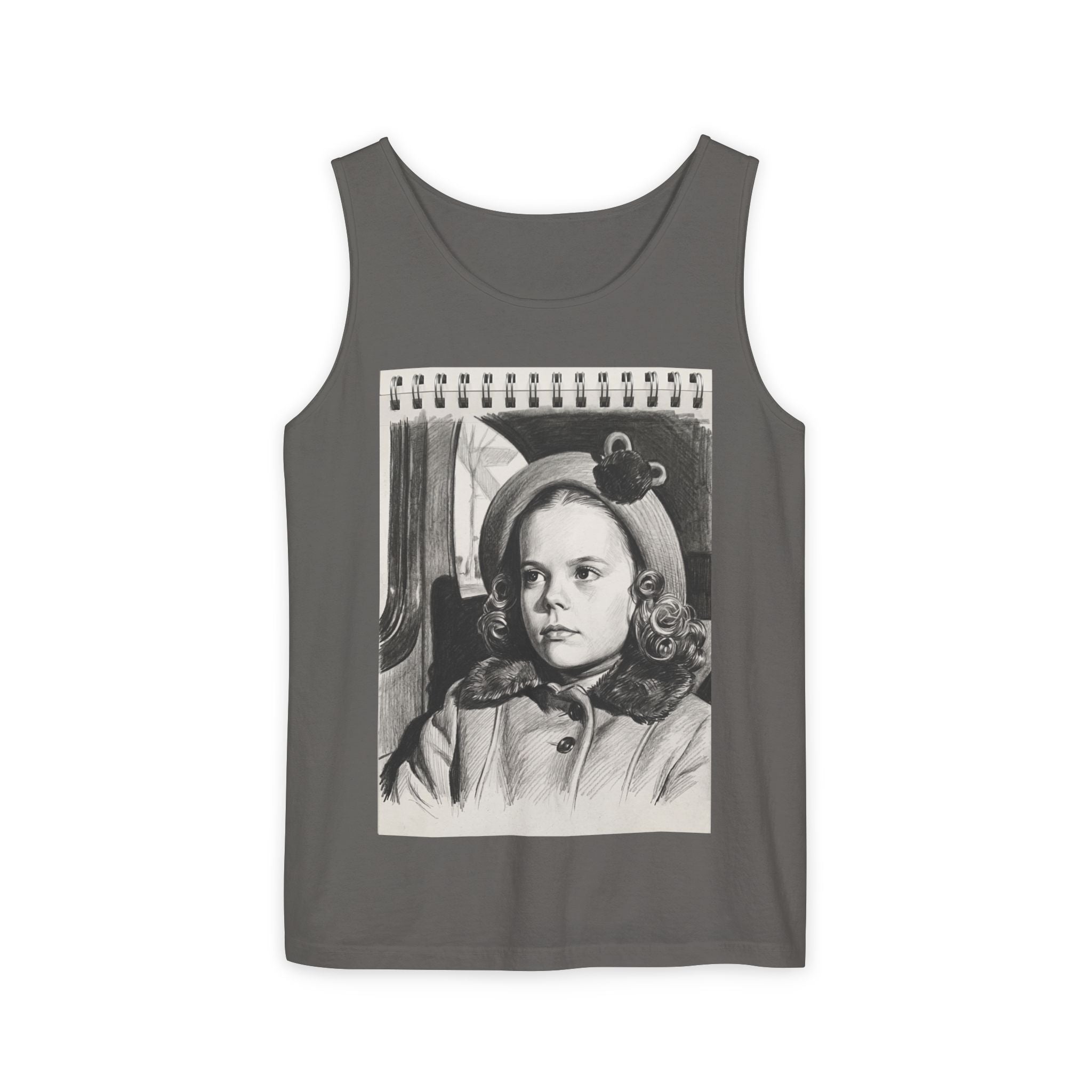 I Believe Sketchbook Tank