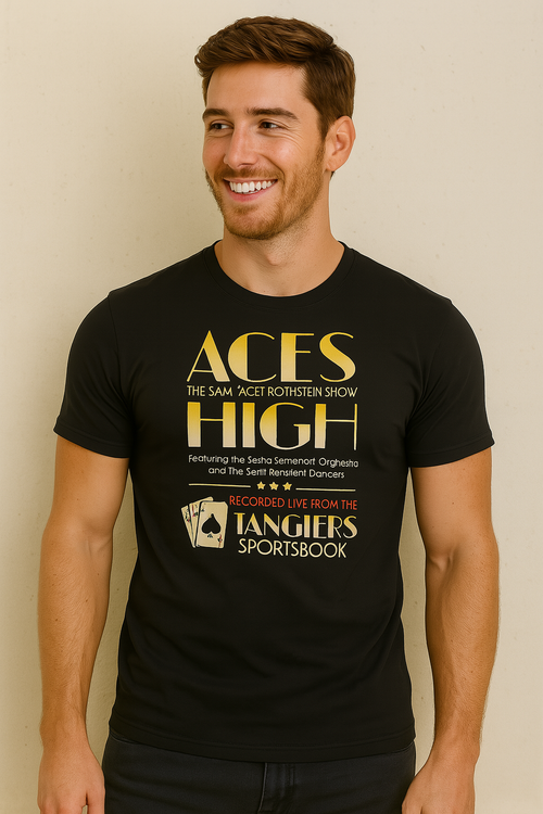 Aces High Vintage Tee