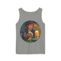 Unisex 'Adventure Man' Cotton Tank Top