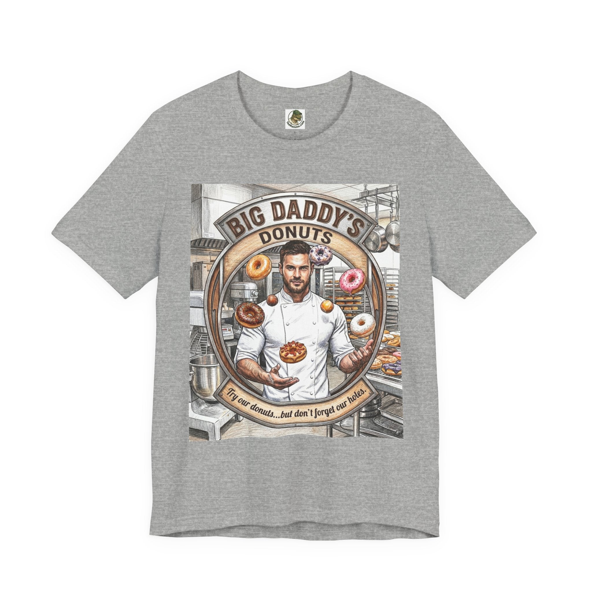 Big Daddy's Donuts Tee
