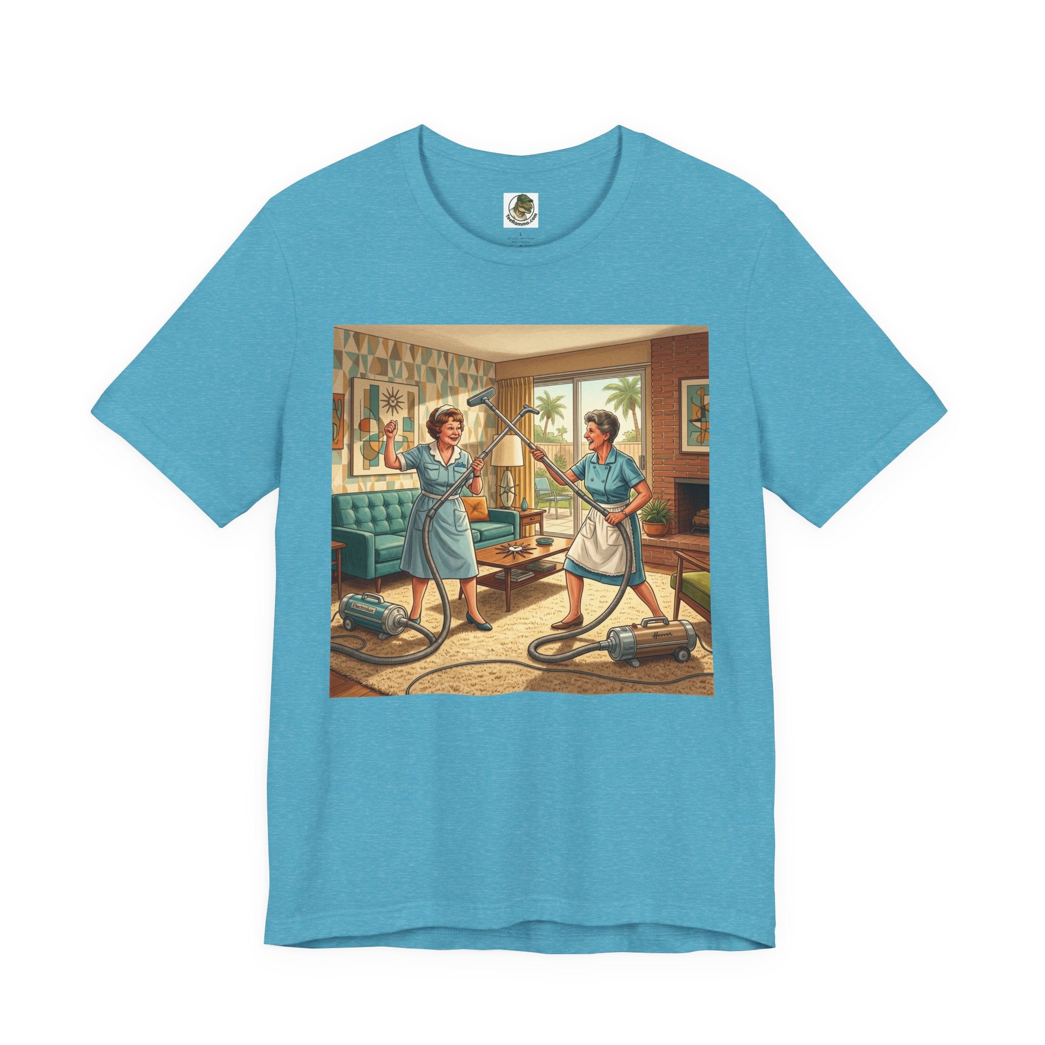Dueling Maids Tee