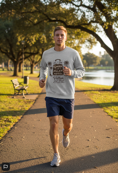 Vintage Garden of Allah Hotel Sweatshirt