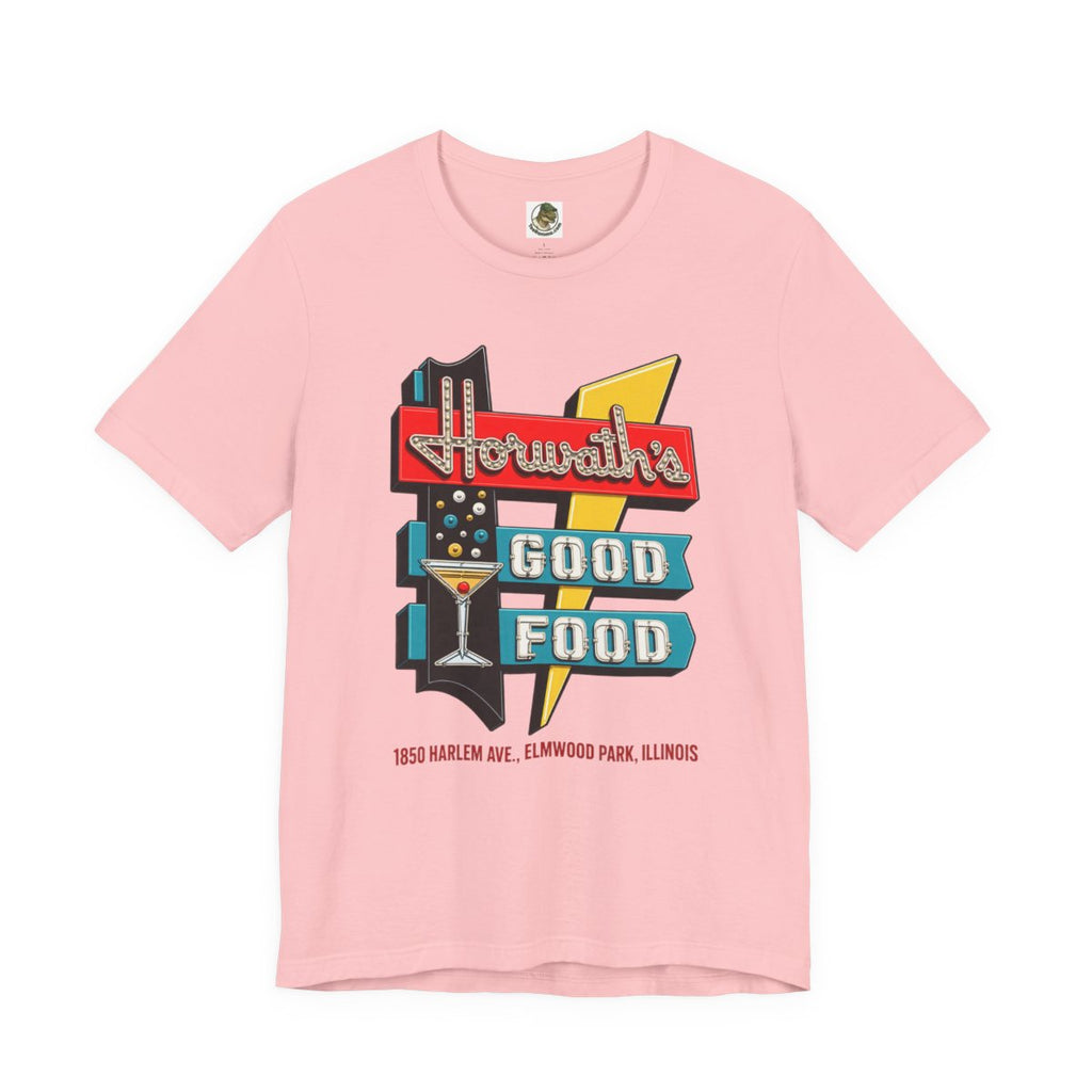 Retro Diner Tee — Horwath's Good Food Vintage Tee
