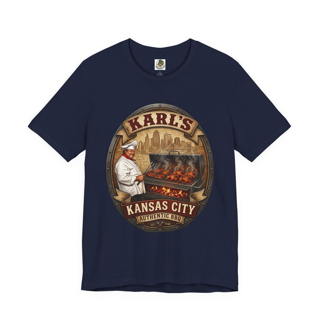 Karl's Kansas City Barbecue Tee