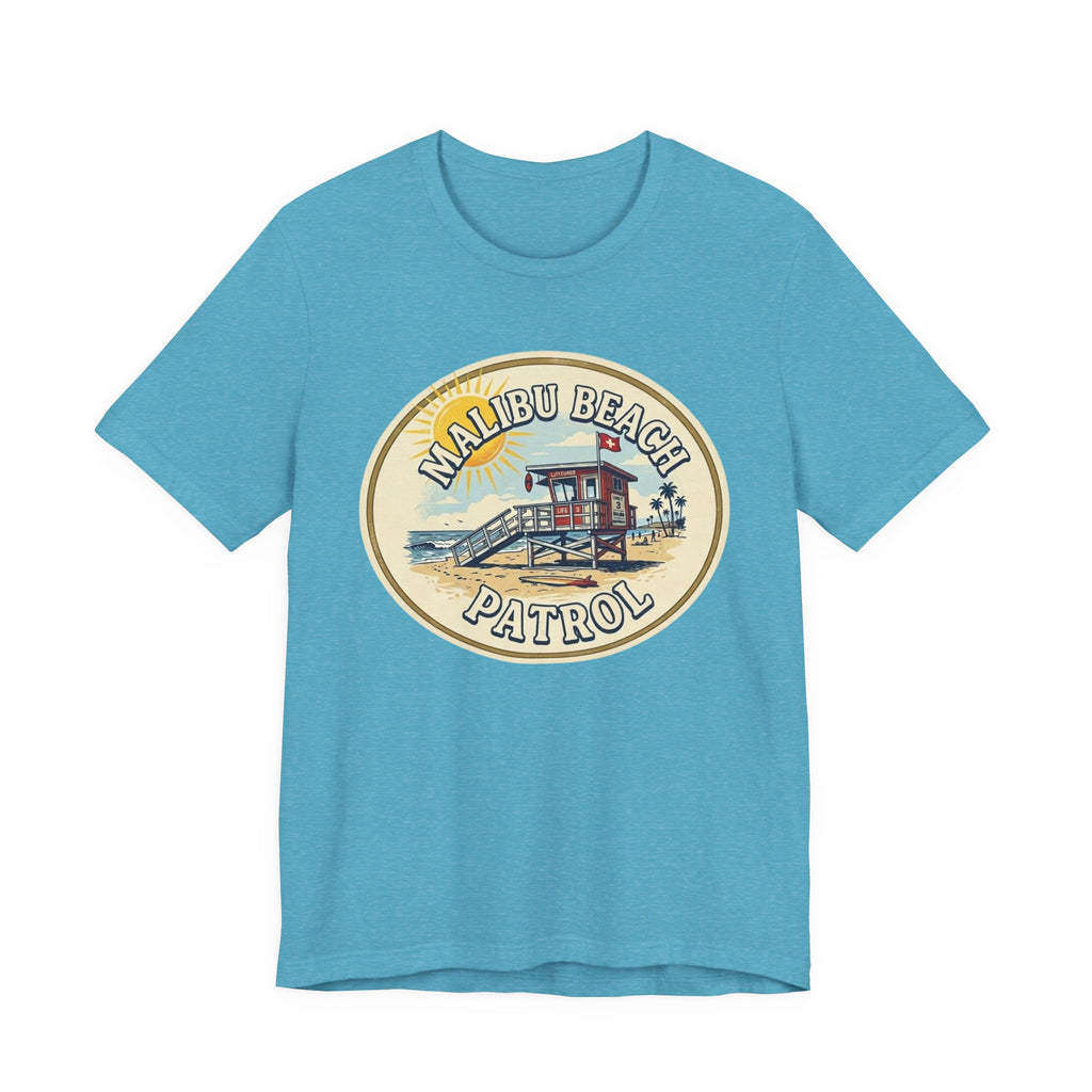 Malibu Beach Patrol Lifeguard Tee