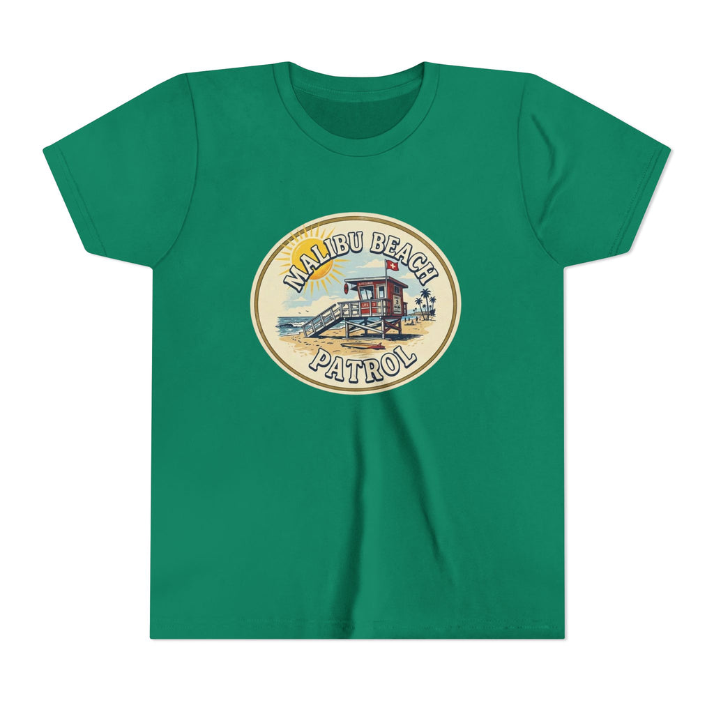 Malibu Beach Patrol Youth Tee