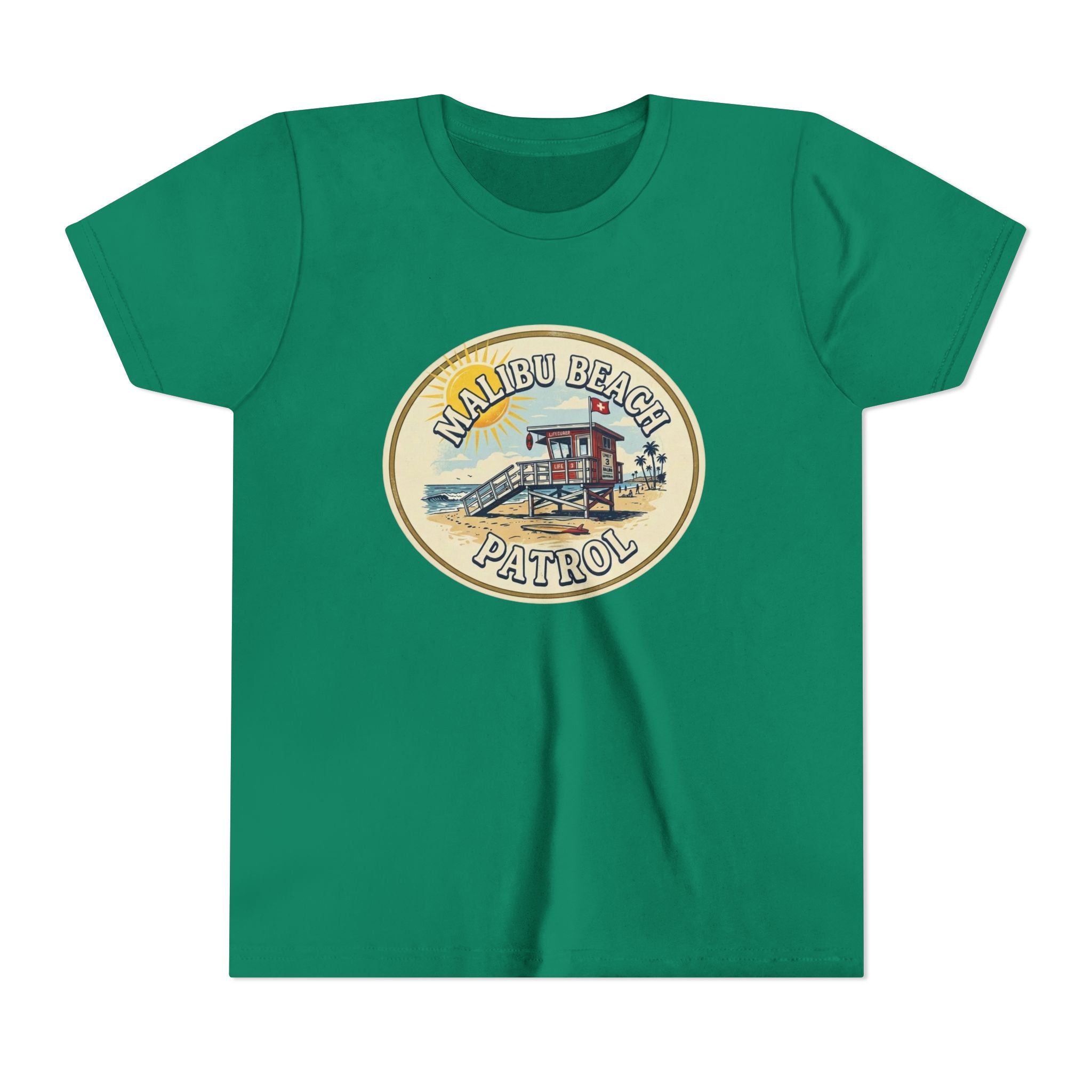 Malibu Beach Patrol Youth Tee