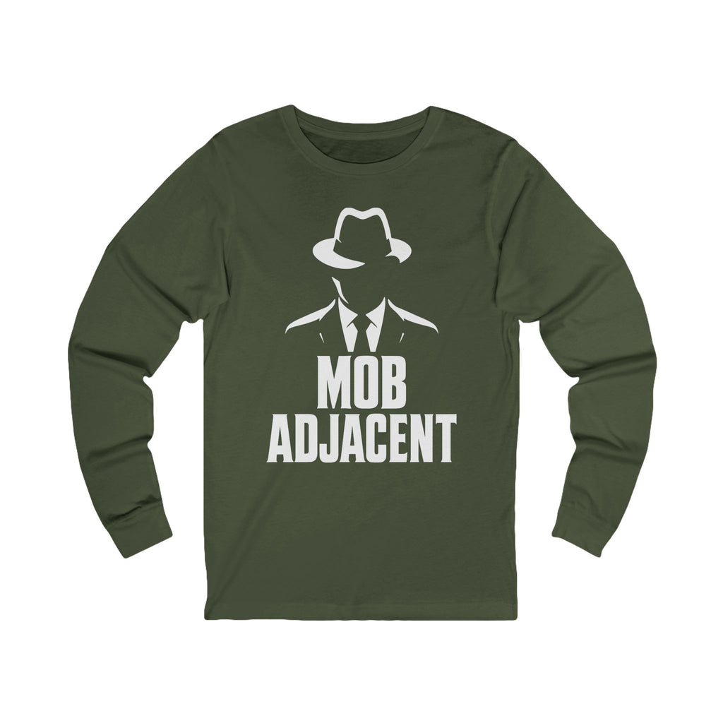Mob Adjacent Long Sleeve Tee