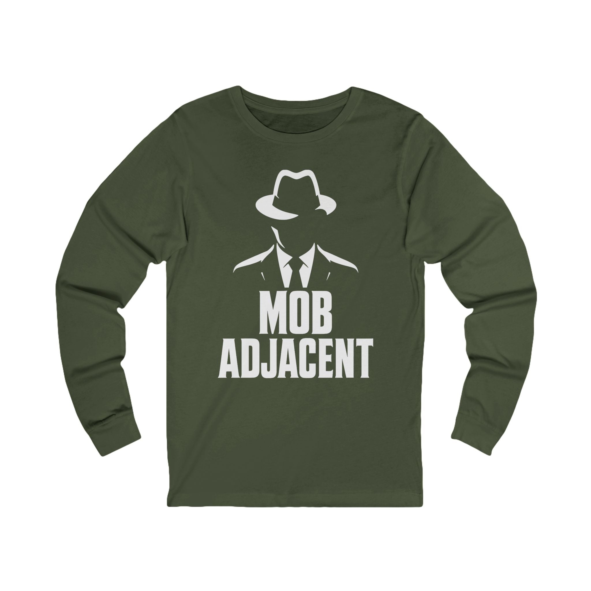 Mob Adjacent Long Sleeve Tee