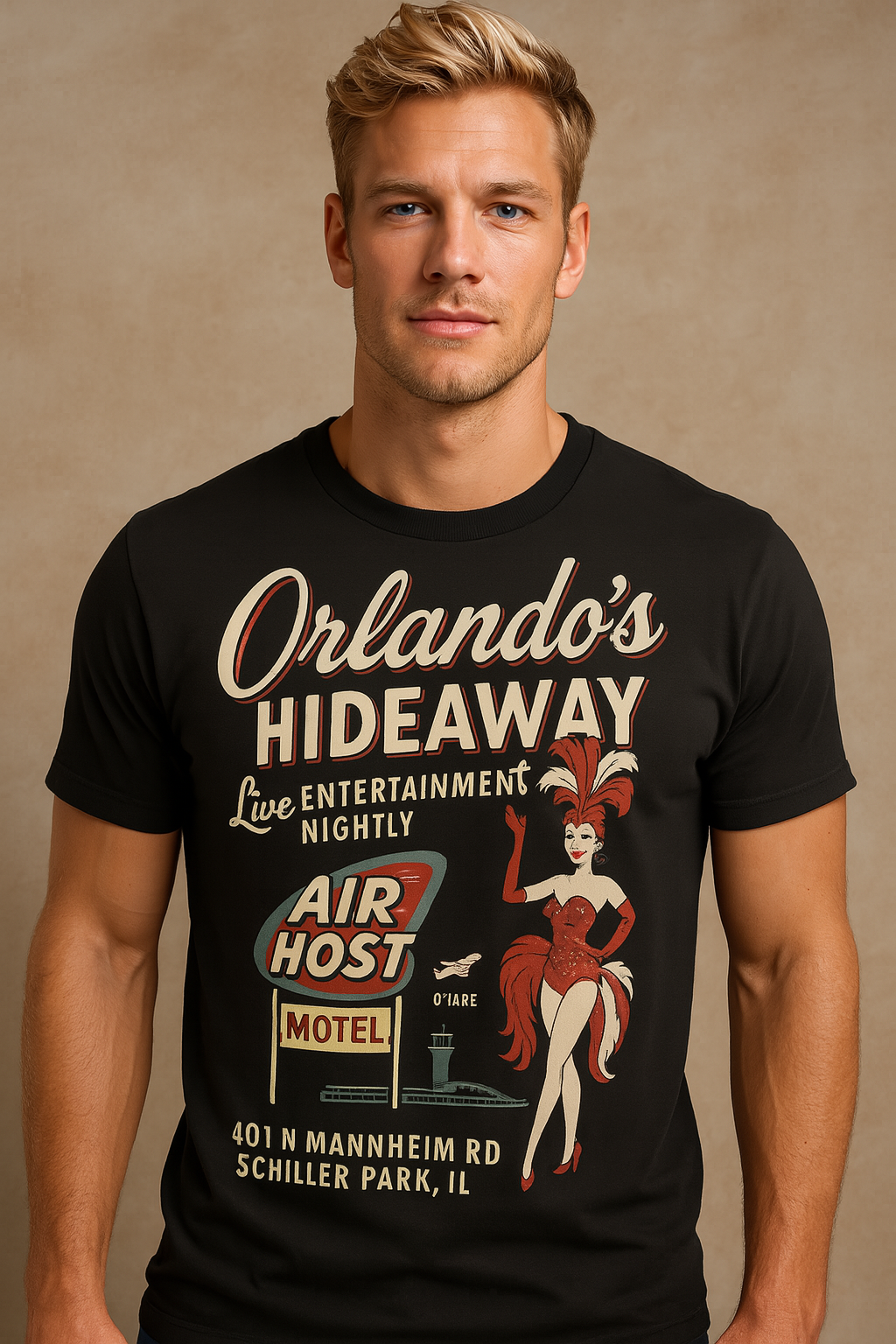 Orlando's Hideaway Tee