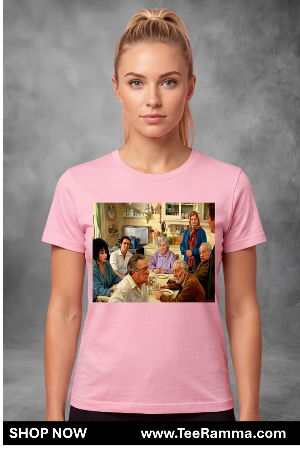 Brooklyn Family Breakfast Tee