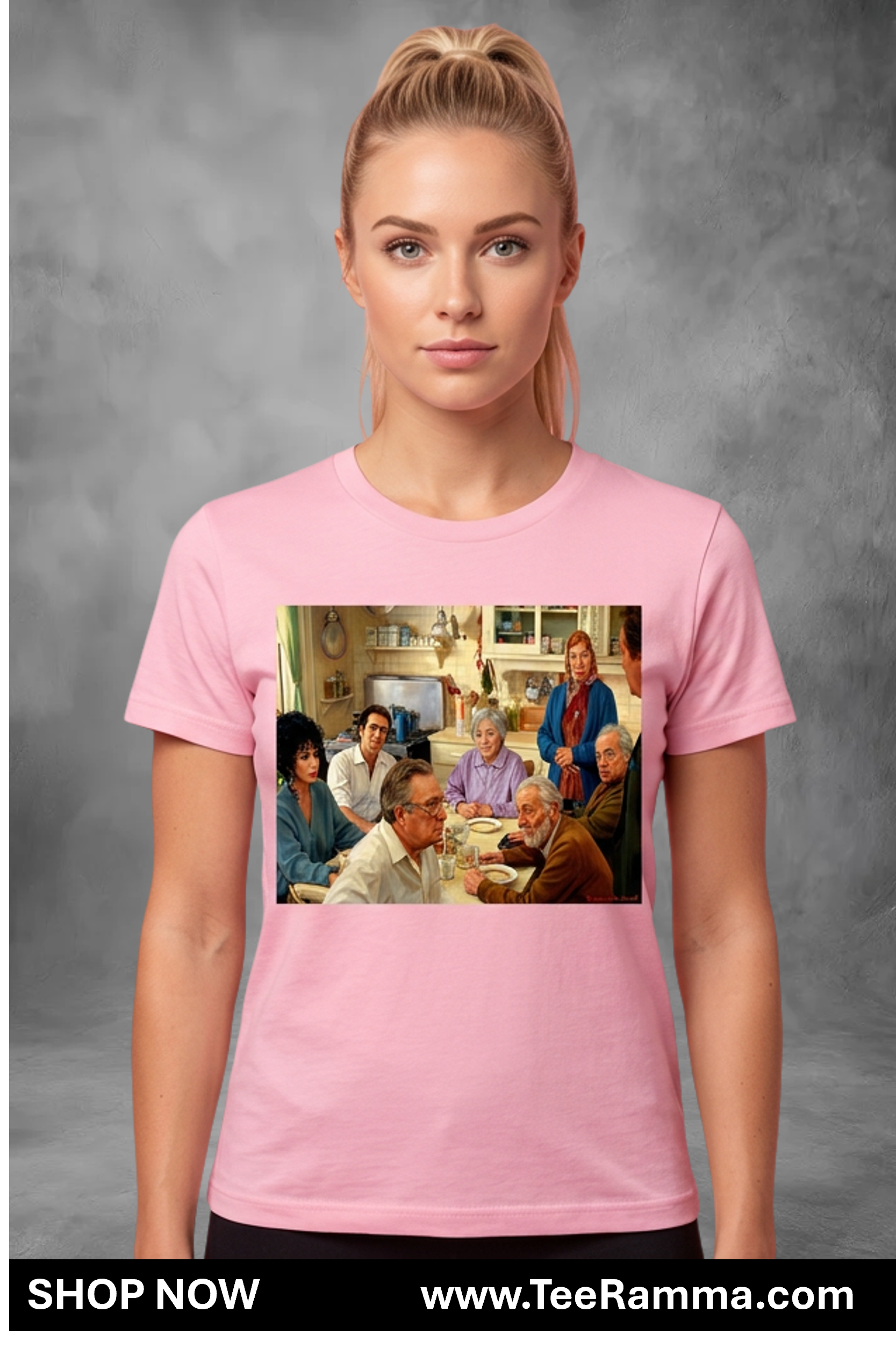 Brooklyn Family Breakfast Tee
