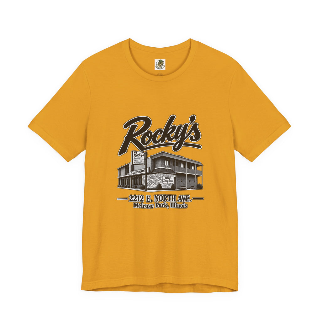 Rocky’s Diner Vintage Melrose Park Diner Tee