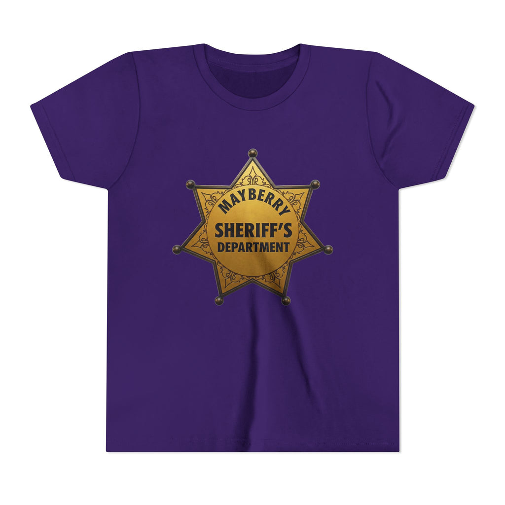 Sheriff’s Department Badge Youth Tee