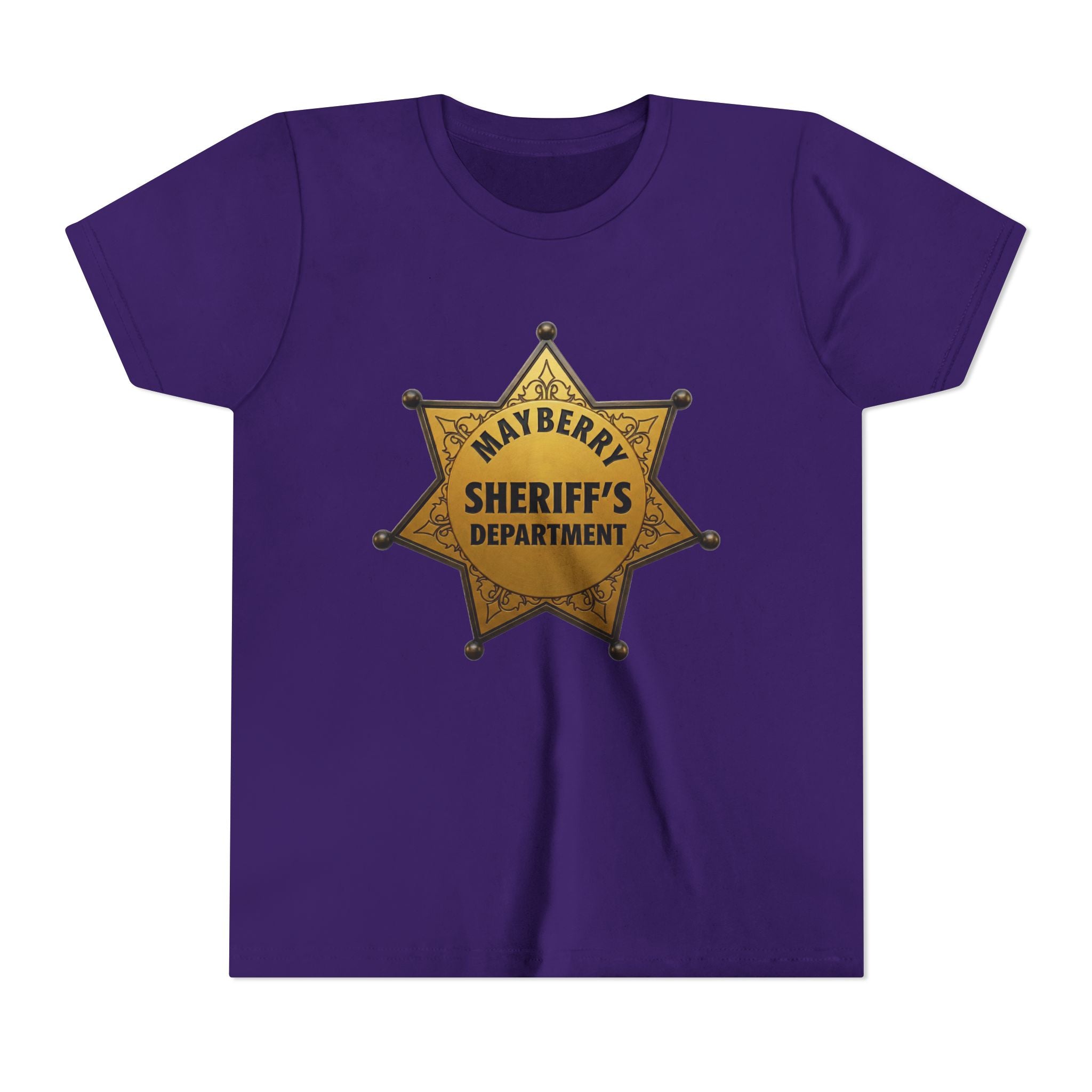 Sheriff’s Department Badge Youth Tee