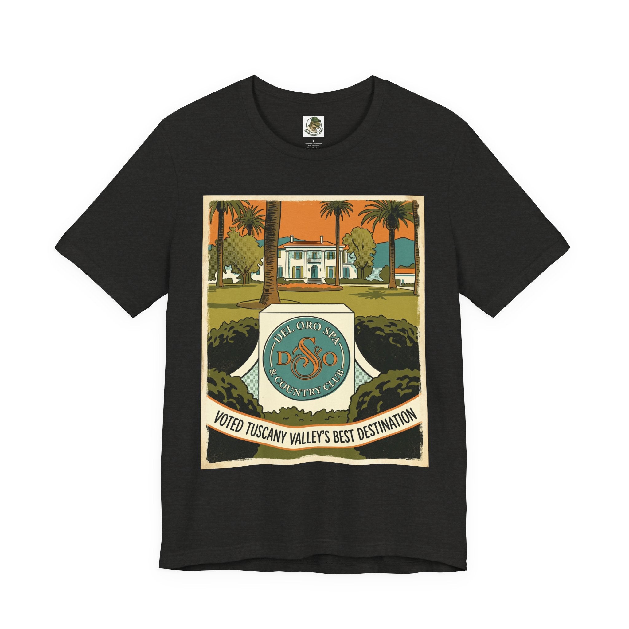 Spa Country Club Resort Tee