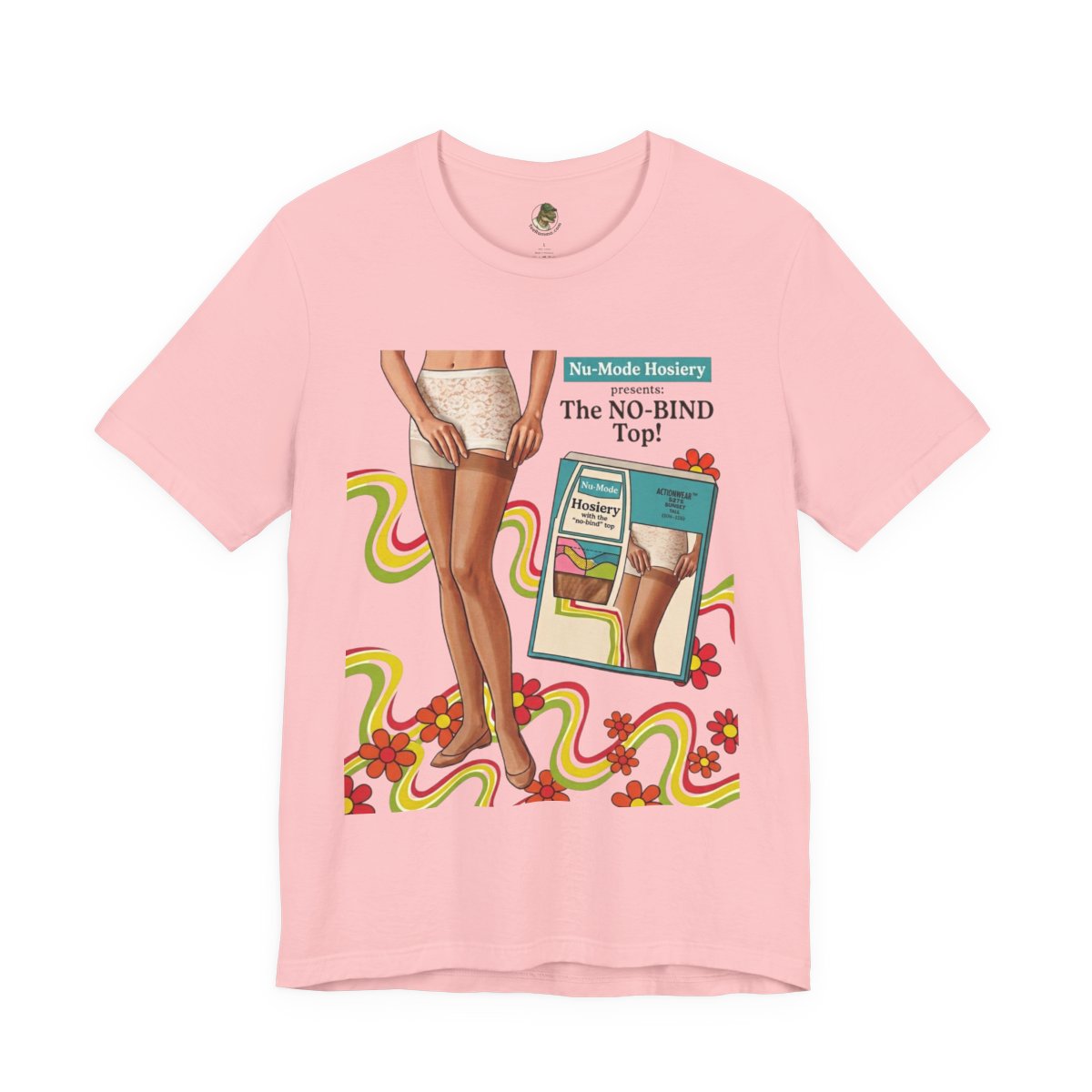 Unisex Vintage Lingerie Ad T-Shirt
