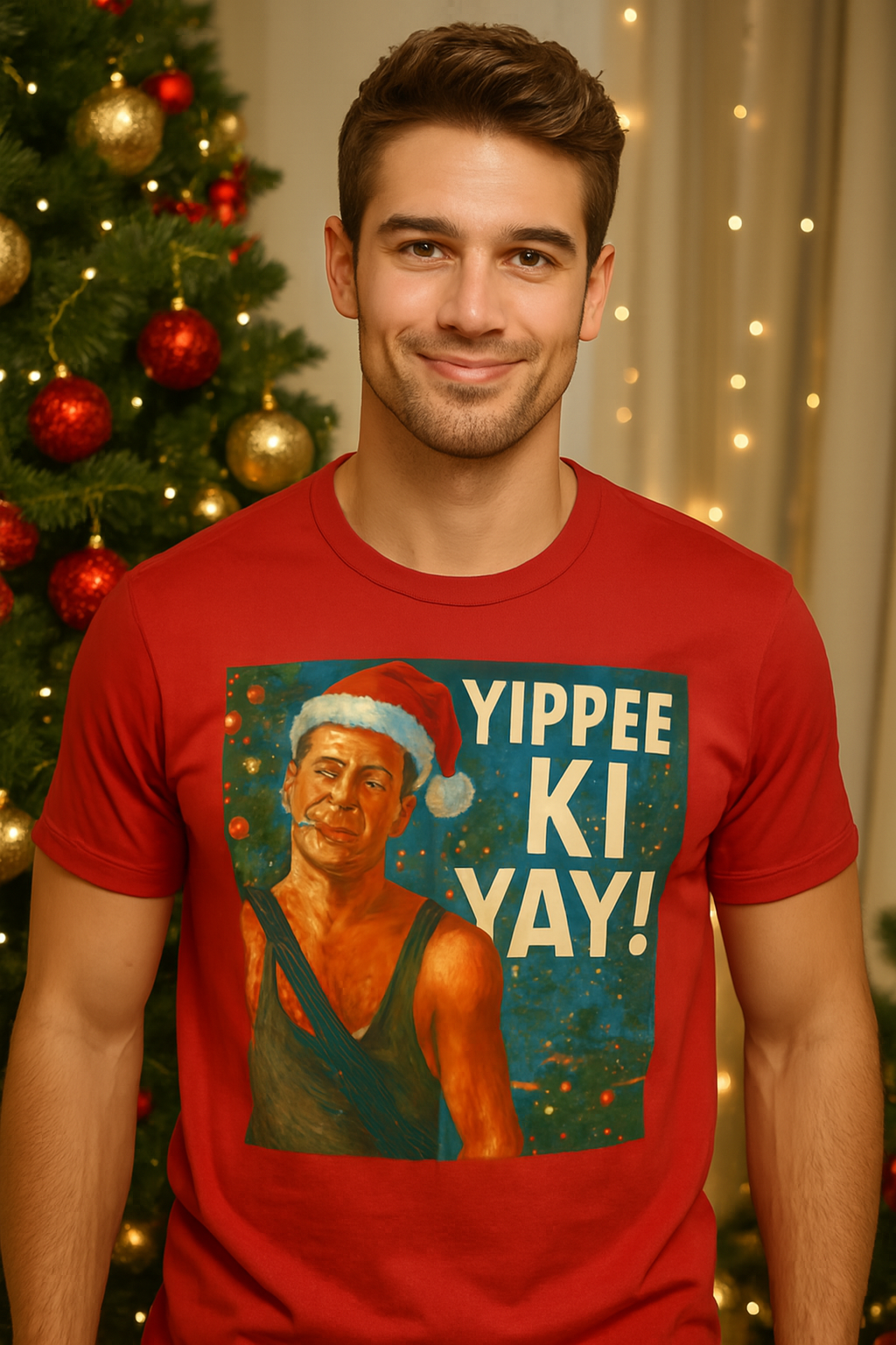 Yippee-Ki-Yay Christmas Tee