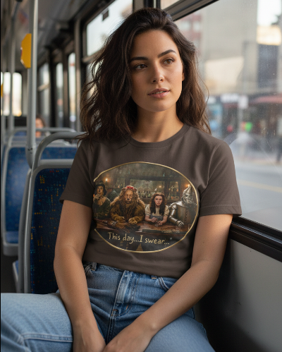 Happy Hour Over The Rainbow Tee